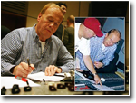 Geoff Emerick (Inset - Stuart & Geoff)