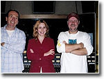 Stuart, Geoff Emerick & Nellie McKay