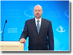 Looking Posh at the Clinton Global Initiative
